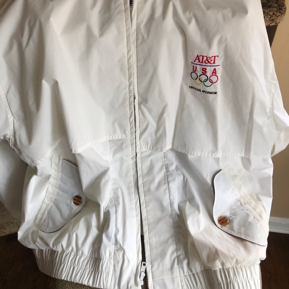 Vintage USA Olympics Jacket